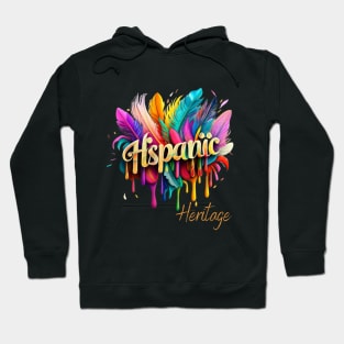 National Hispanic Heritage Month Hand Hoodie